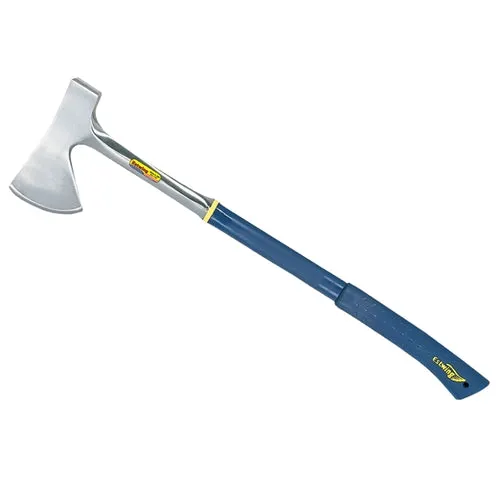 EstWing E45A 26" Forged Steel Camper Axe with Shealth and Shock Reduction Grip