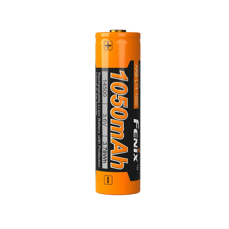 Fenix ARB-L14-1050 3.6V USB Rechargeable Li-ion AA Battery