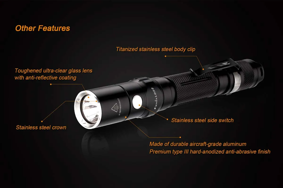 Fenix LD22 Flashlight