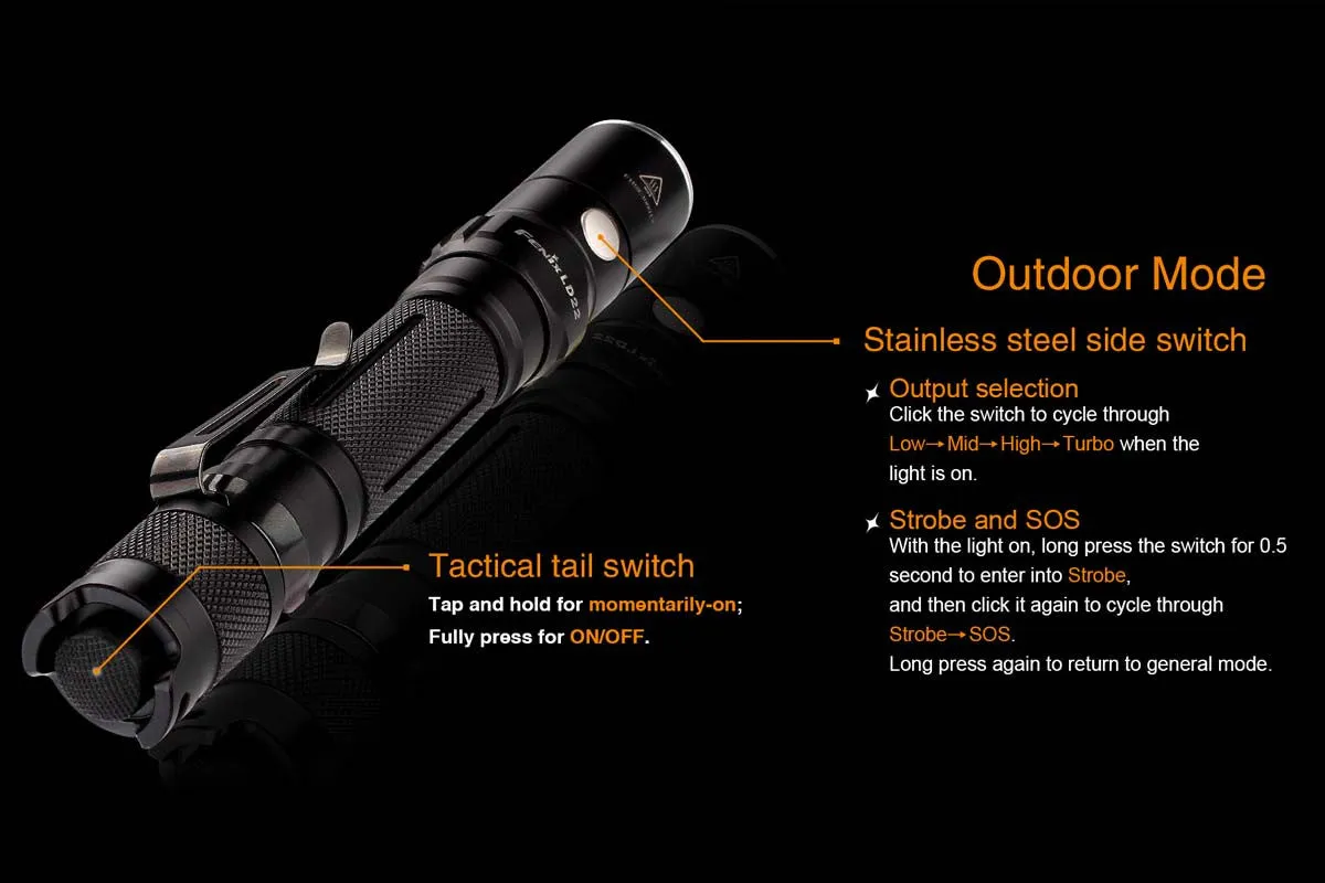 Fenix LD22 Flashlight