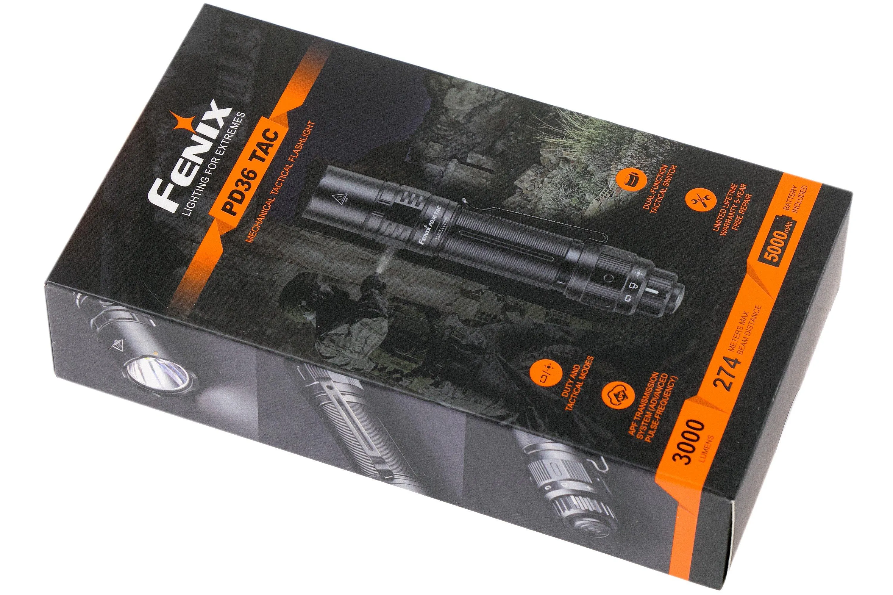 Fenix PD36 TAC Torch