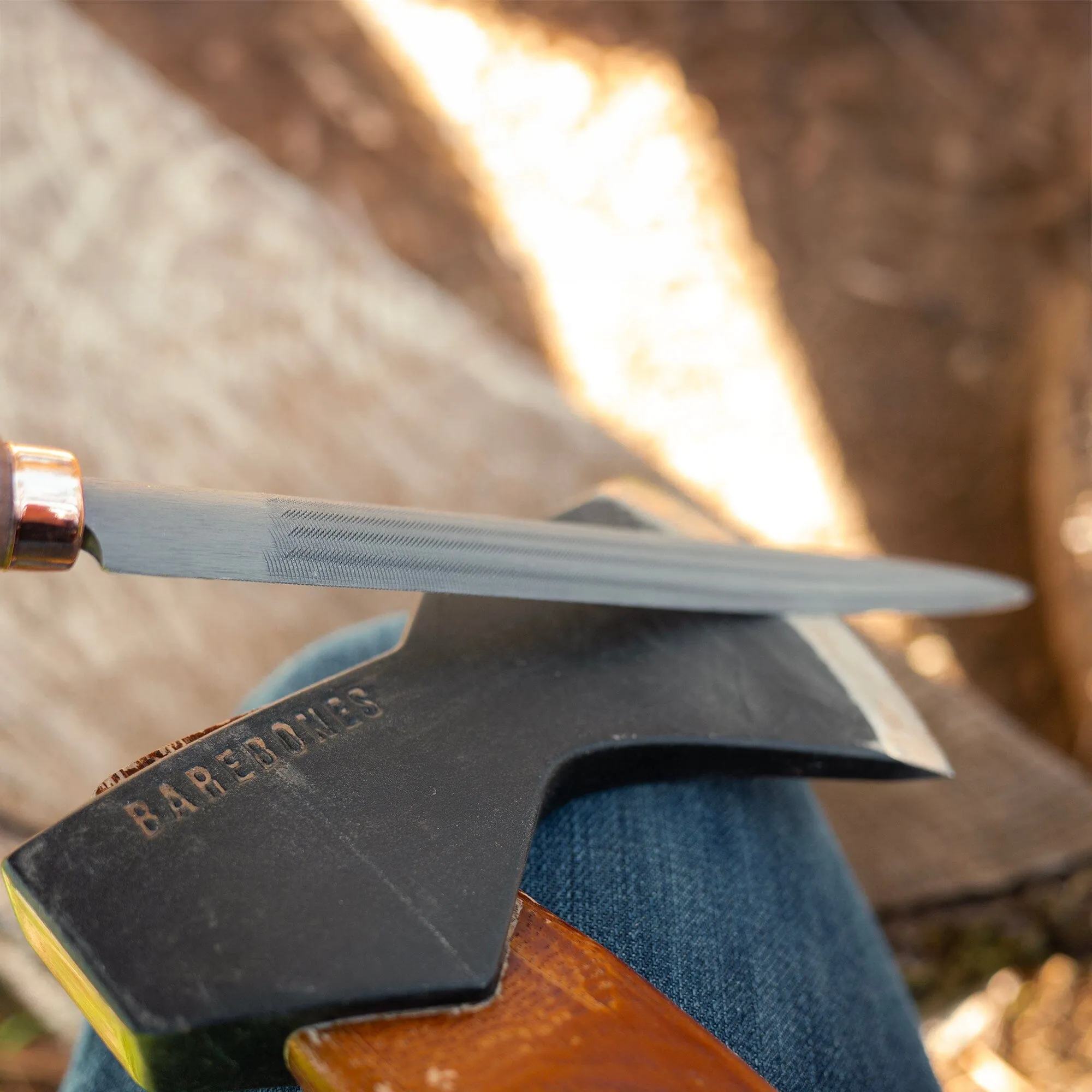 File & Stone Sharpening Kit