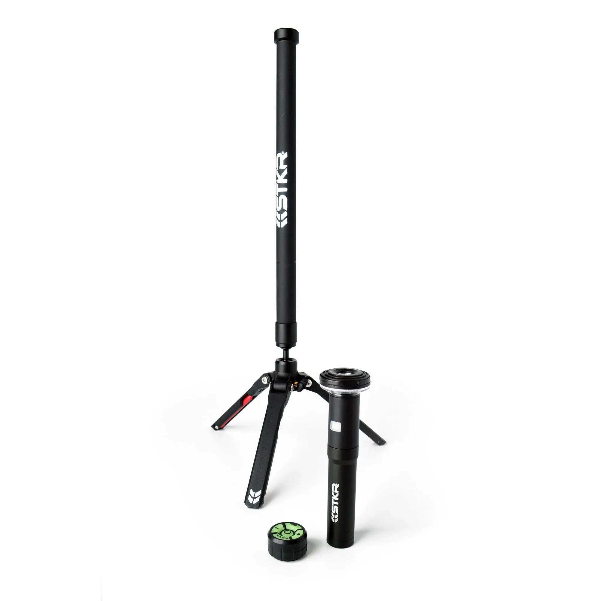 FLi-PRO 8' Telescoping Light with Removeable Flashlight & Wireless Remote