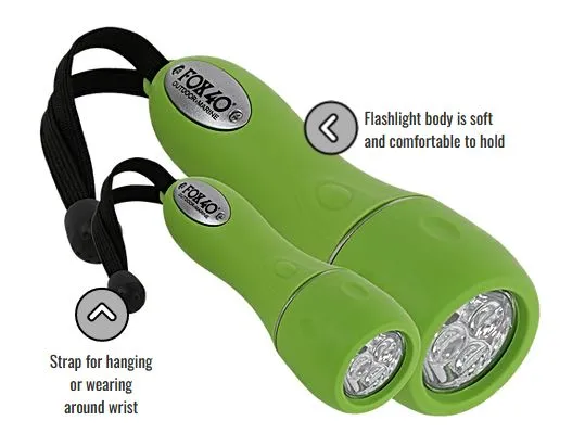 Fox 40 LED Flash Pack