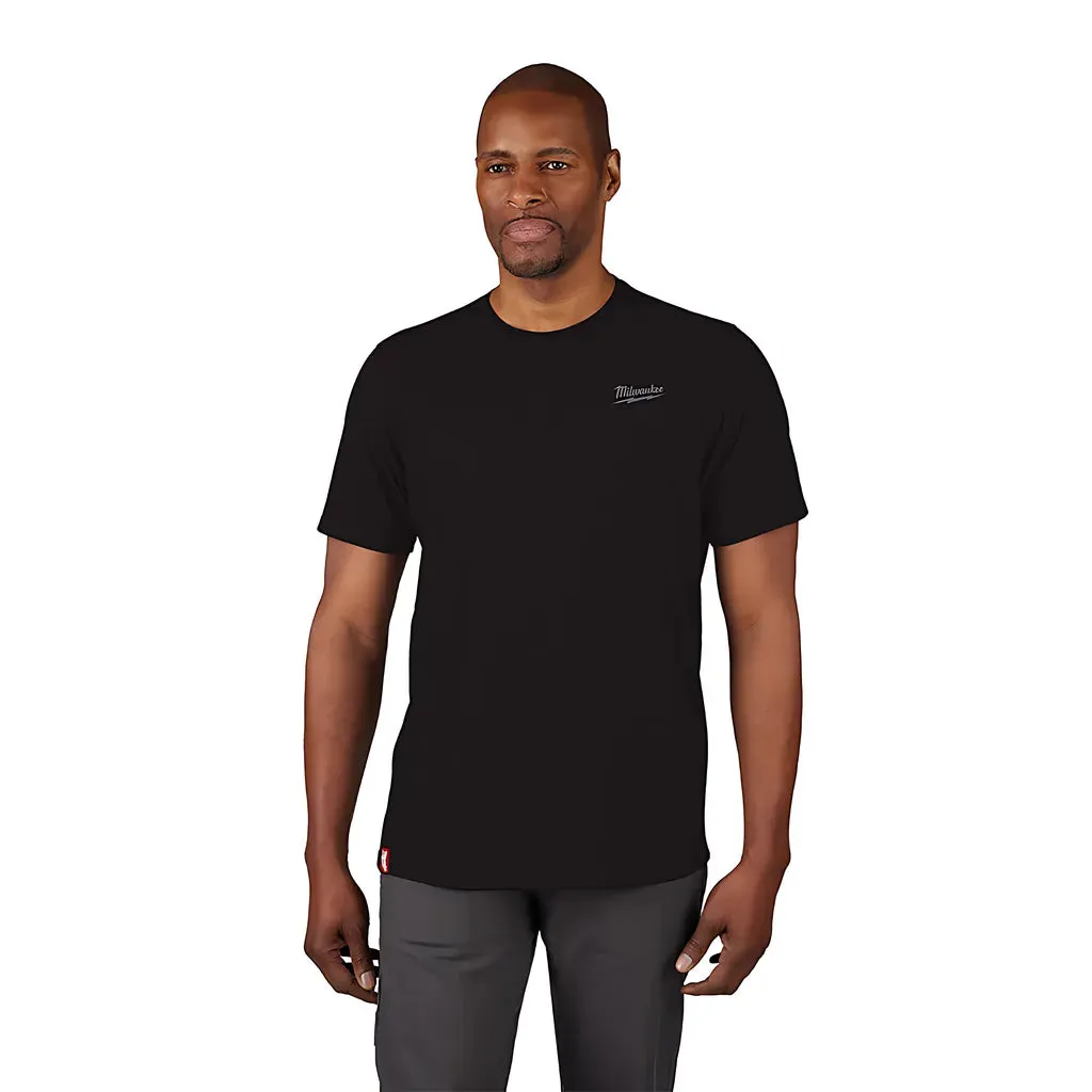 FREEFLEX™ Hybrid Work Tee - Short Sleeve - Black M