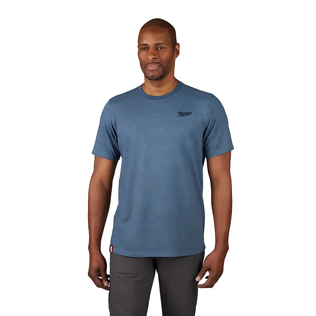 FREEFLEX™ Hybrid Work Tee - Short Sleeve - Blue S