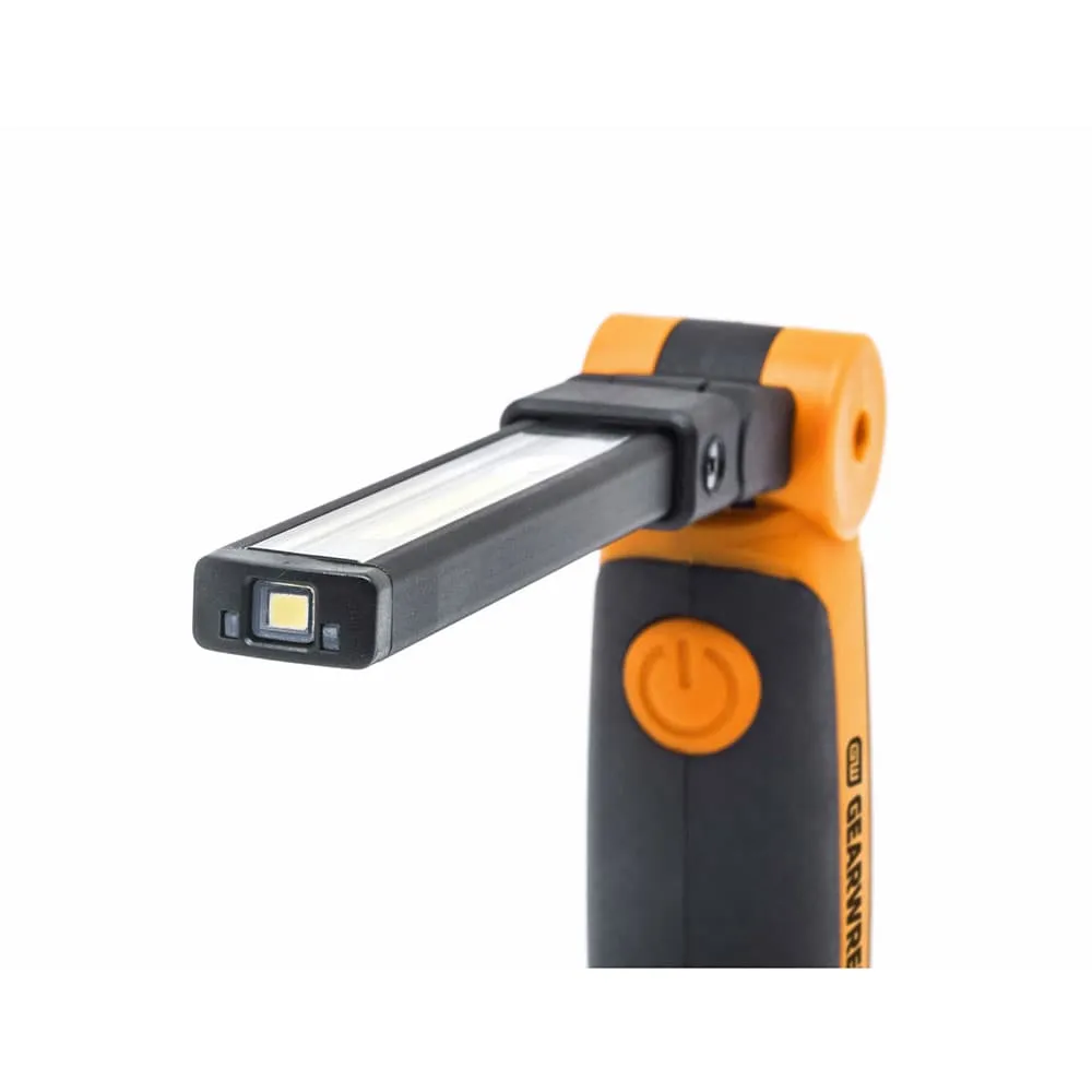 GearWrench 83135 500 Lumen Rechargeable Ultra-Thin Flex-Head Work Light