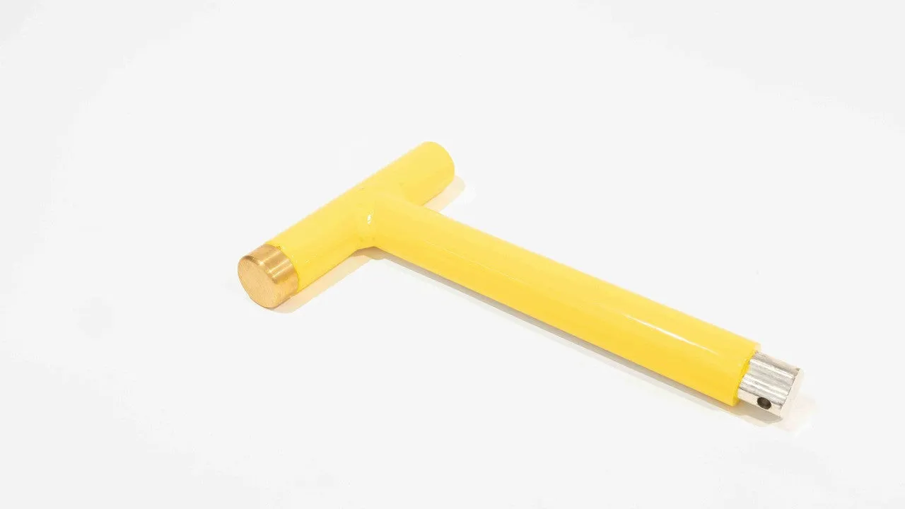 GP Factor Two Piece Camp Shovel Tool - Yellow