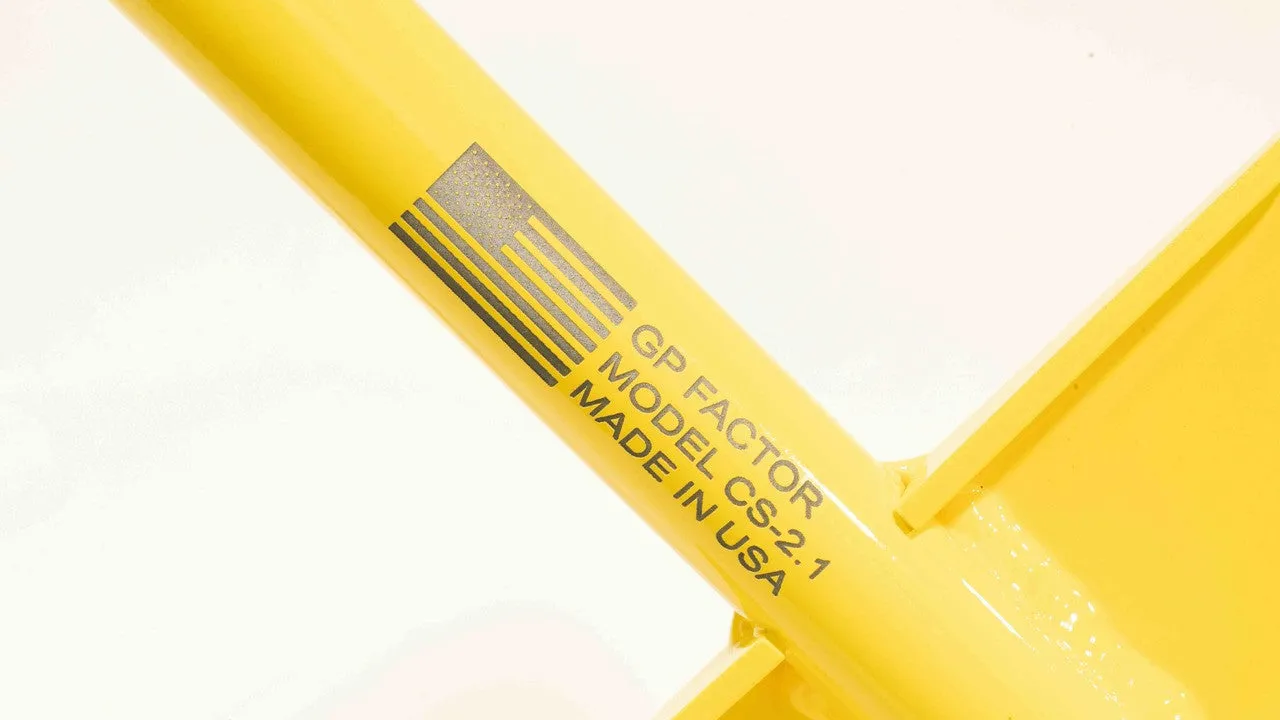 GP Factor Two Piece Camp Shovel Tool - Yellow