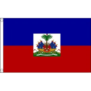 Haiti (State) National Flag - Budget 5 x 3 feet