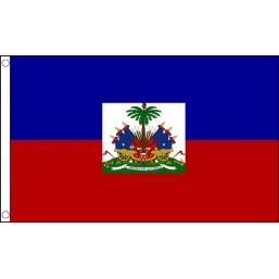 Haiti (State) National Flag - Budget 5 x 3 feet