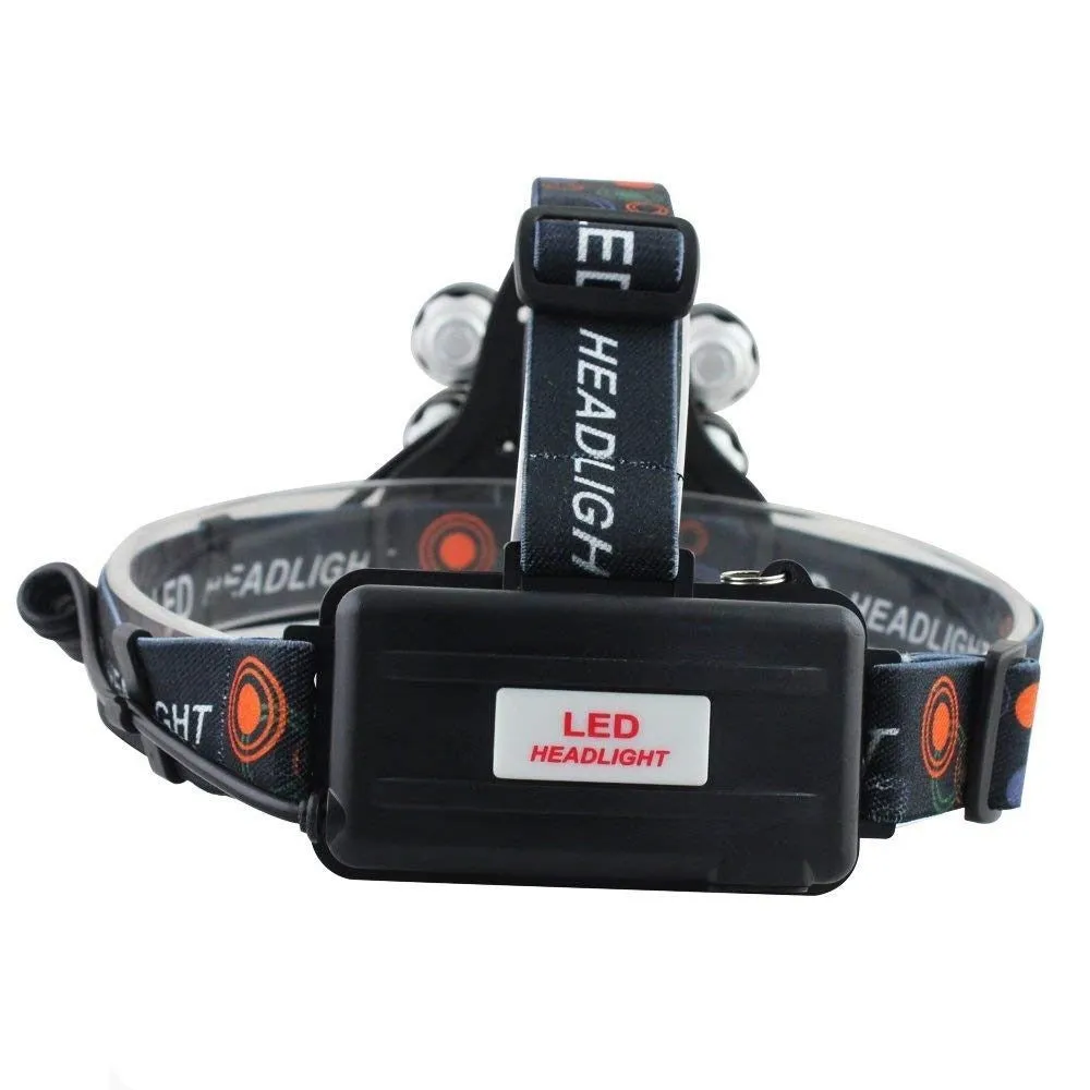 Headlamp Led Headlight 4 Modes