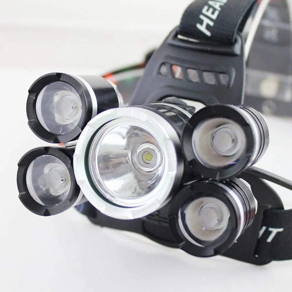 Headlamp Led Headlight 4 Modes