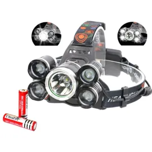 Headlamp Led Headlight 4 Modes