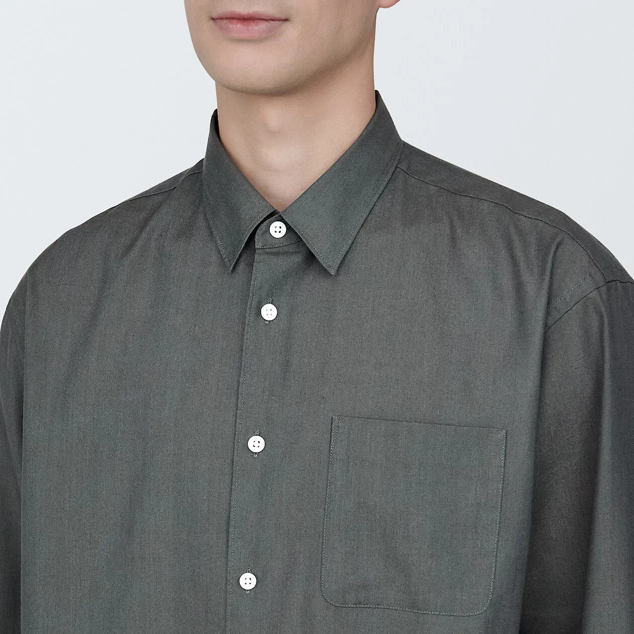 Hemp Blend Long Sleeve Shirt