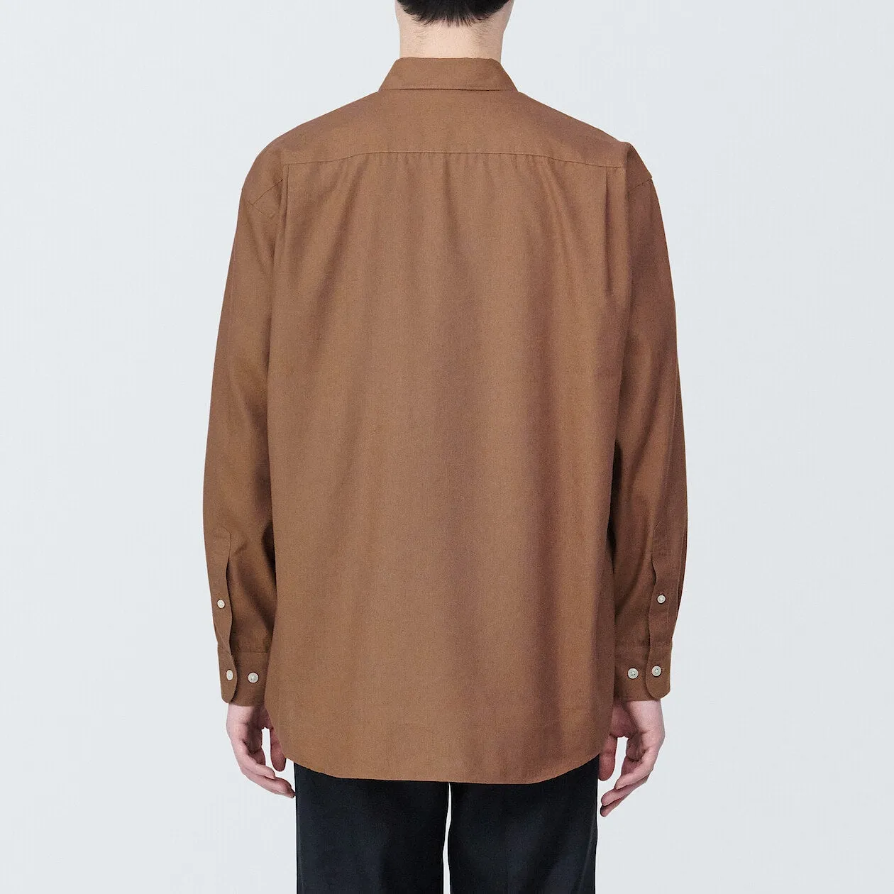 Hemp Blend Long Sleeve Shirt