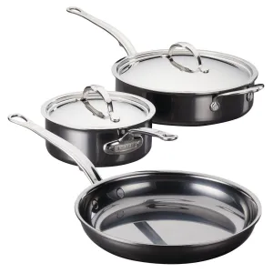 Hestan NanoBond 5-Piece Set Cookware