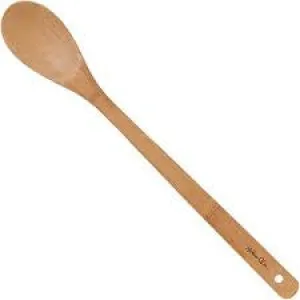 HIC Bamboo Spoon 10"