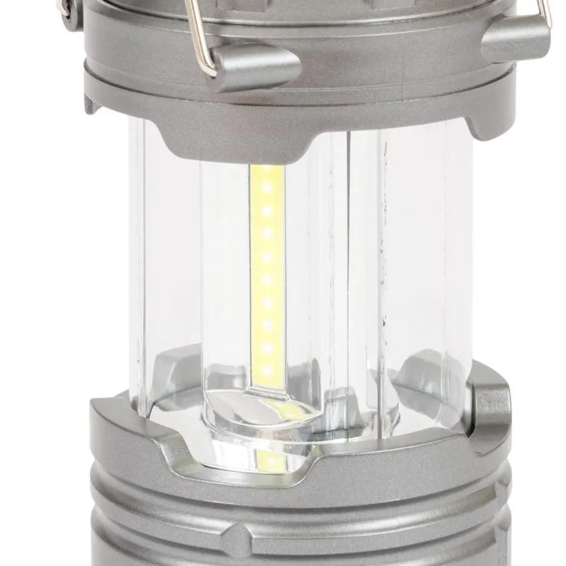 Highlander 7 LED Collapsible Lantern - Grey