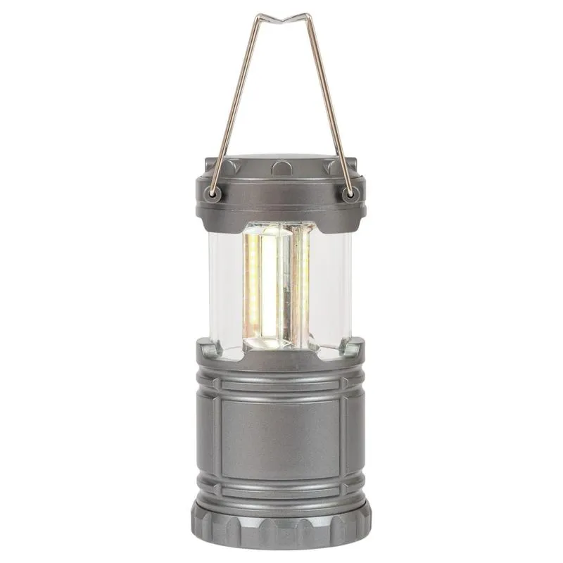 Highlander 7 LED Collapsible Lantern - Grey