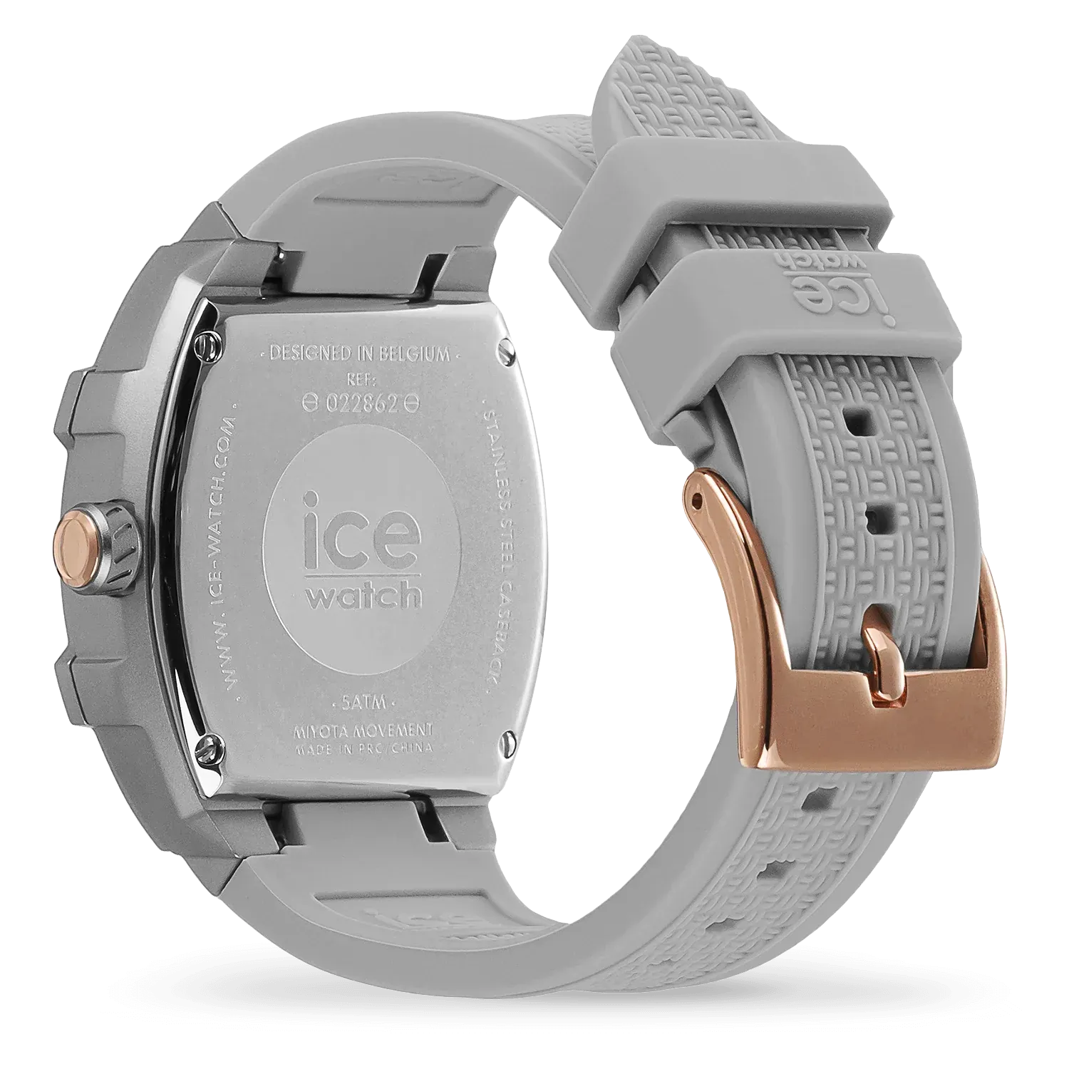 ICE Boliday Ladies Grey Shades Watch 022862