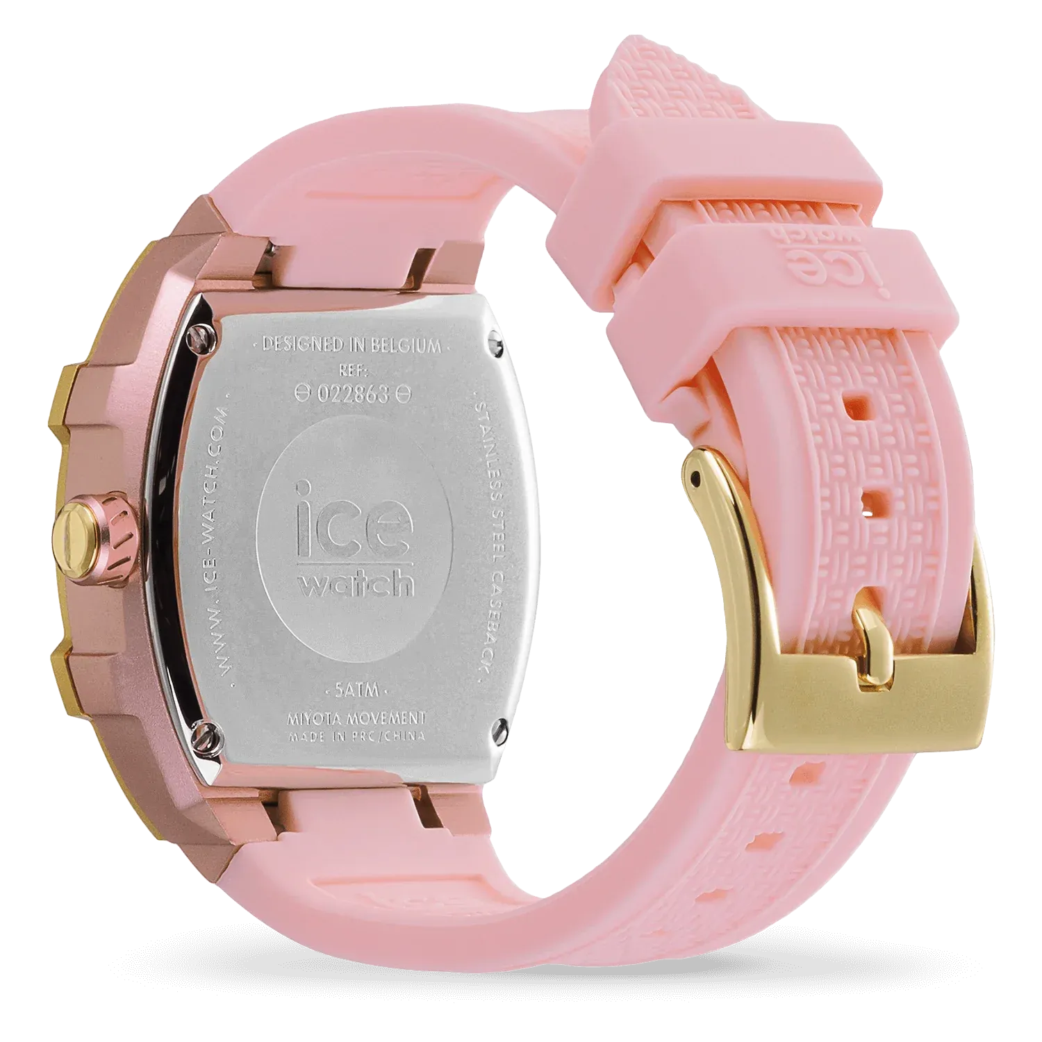 ICE Boliday Ladies Pink Passion Watch 022863