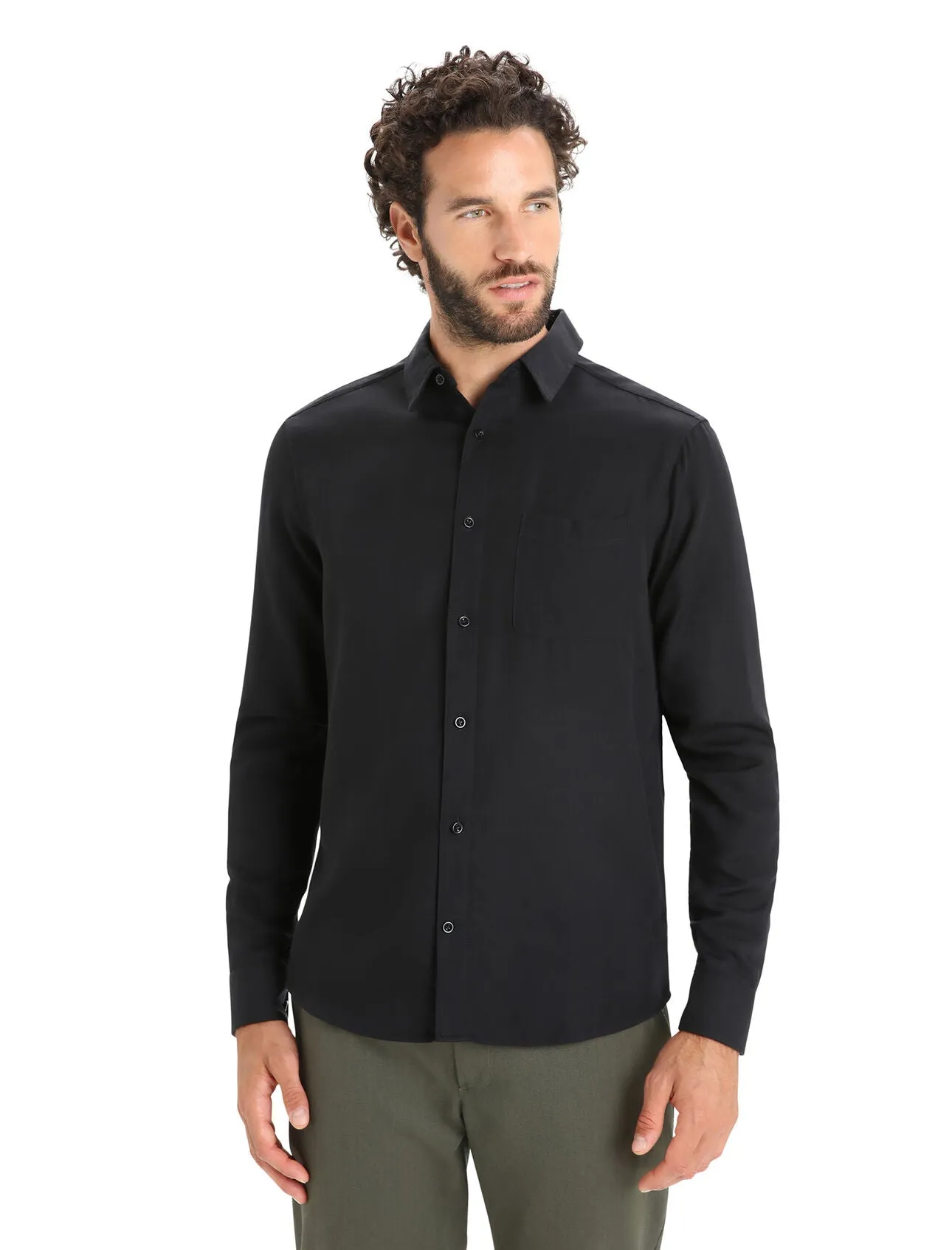 Icebreaker Merino Steveston Long Sleeve Shirt (Men's)