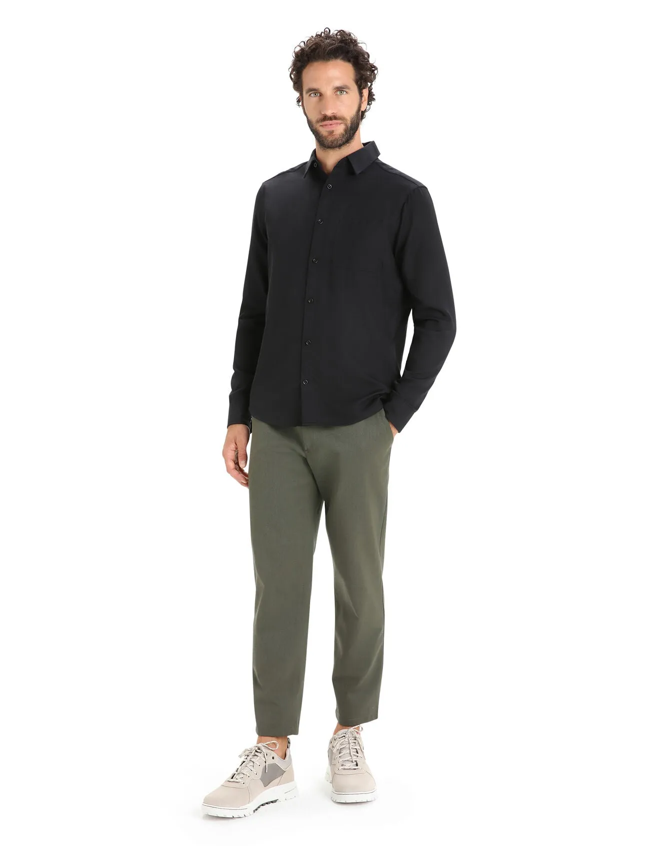 Icebreaker Merino Steveston Long Sleeve Shirt (Men's)