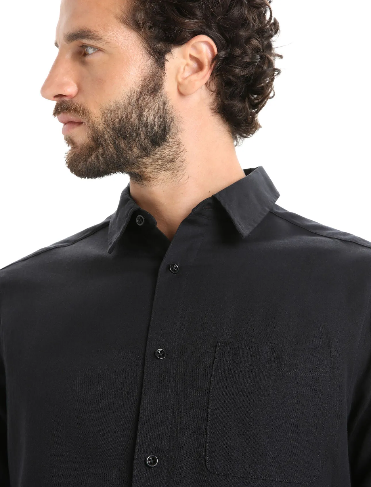 Icebreaker Merino Steveston Long Sleeve Shirt (Men's)