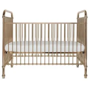 Incy Interiors Rose Gold Baby Cot