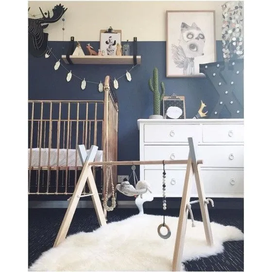 Incy Interiors Rose Gold Baby Cot