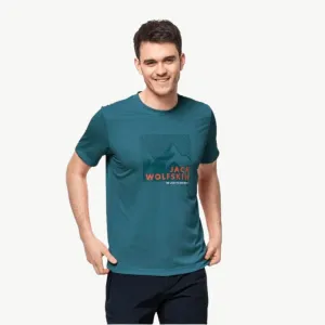 jack wolfskin Hiking Graphic Men's Tee