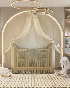 Jovi Wooden Baby Cot Bed