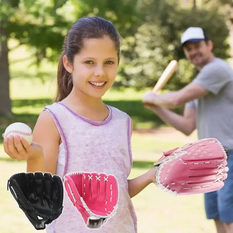 Kids Baseball Glove/Softball Fielding Gloves For Teens Girls Youth