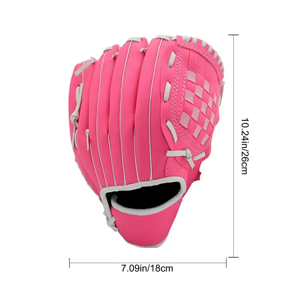 Kids Baseball Glove/Softball Fielding Gloves For Teens Girls Youth