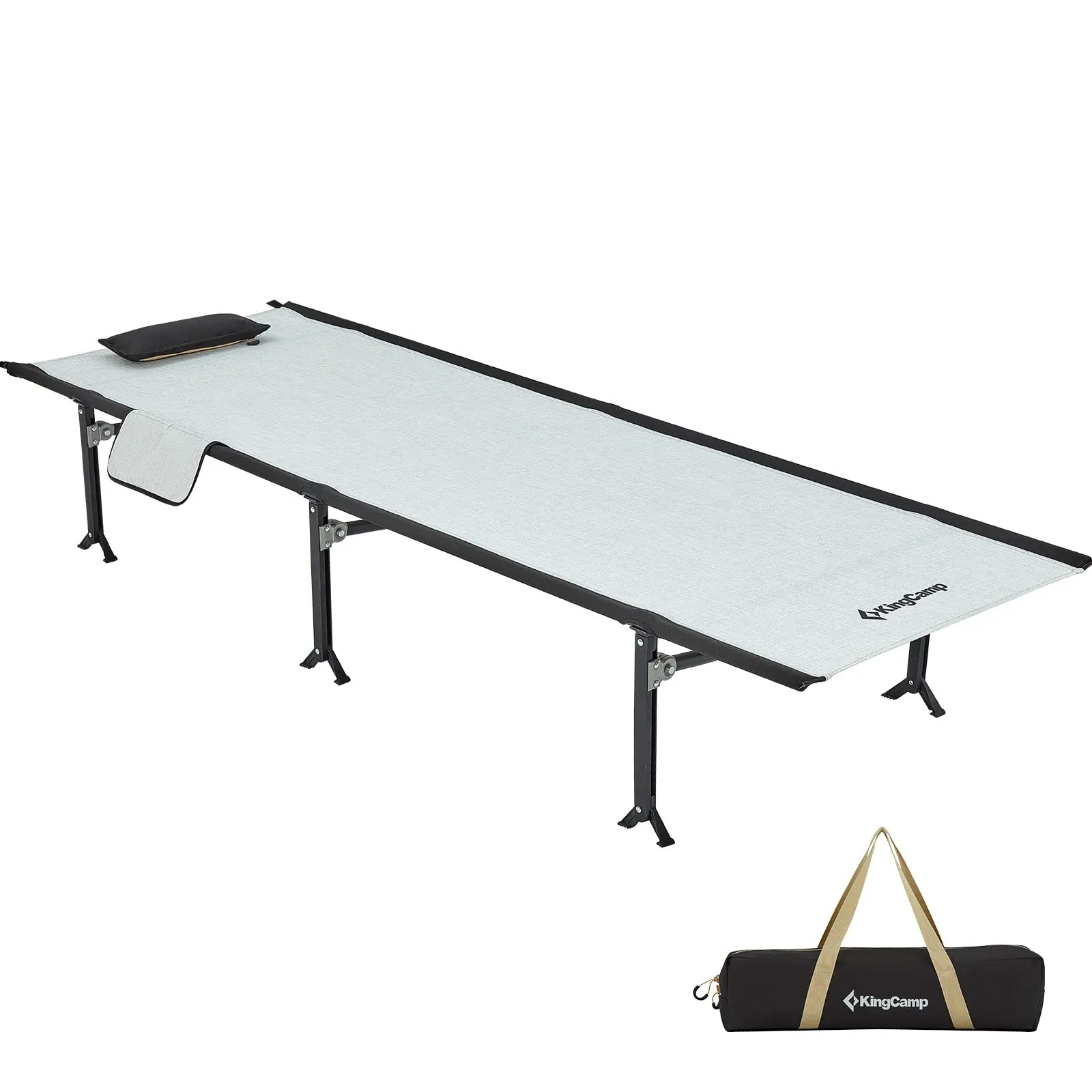 KingCamp Camping Extra Long Portable Cot