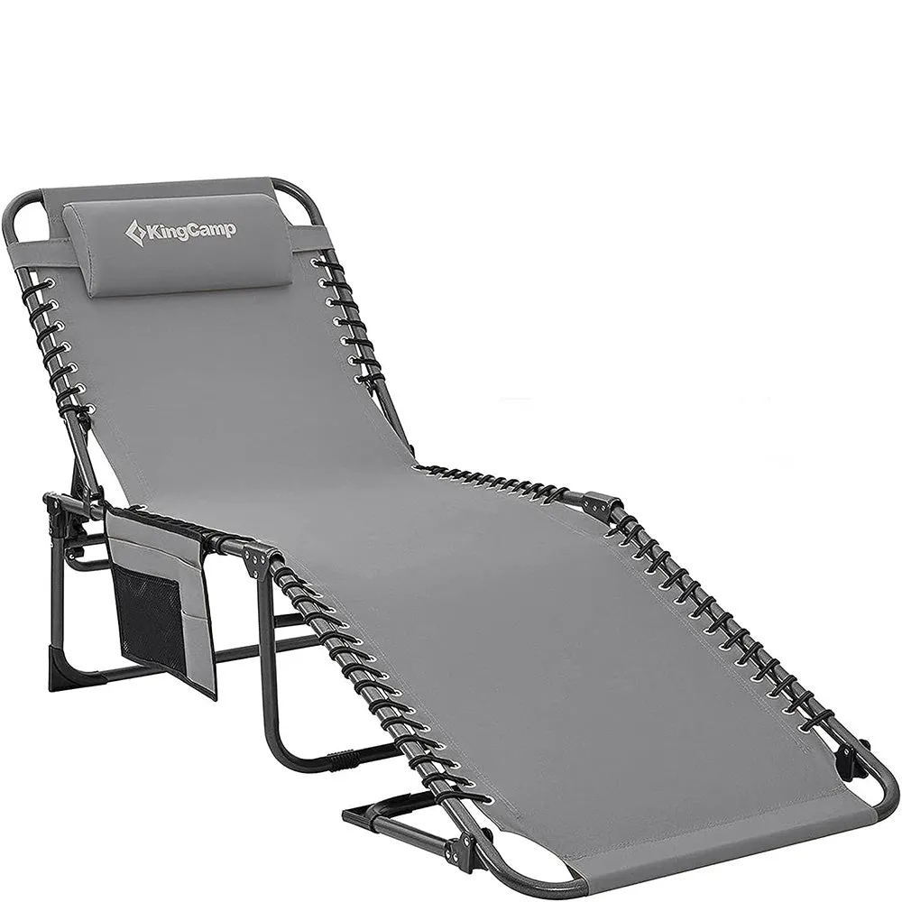 KingCamp Folding Chaise Lounge Chairs