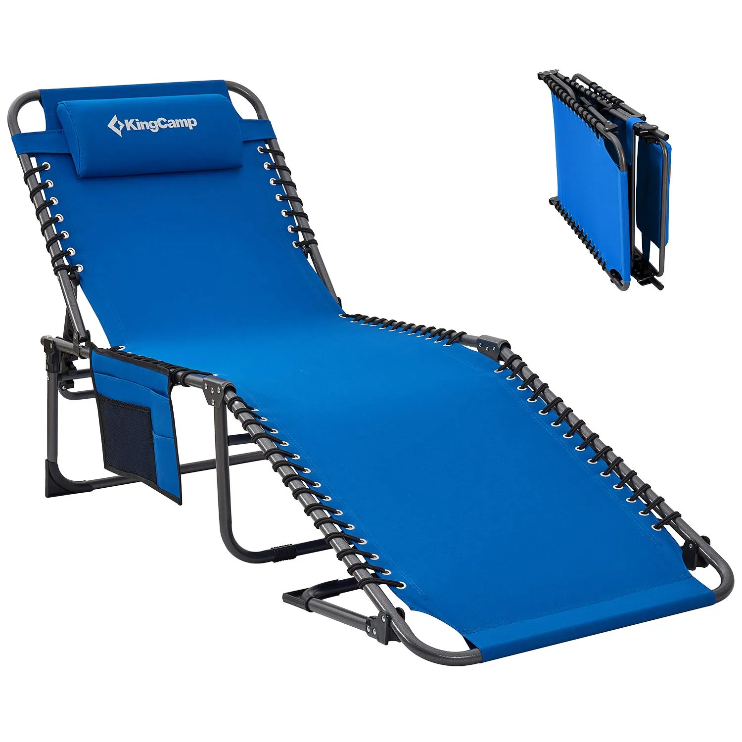 KingCamp Folding Chaise Lounge Chairs