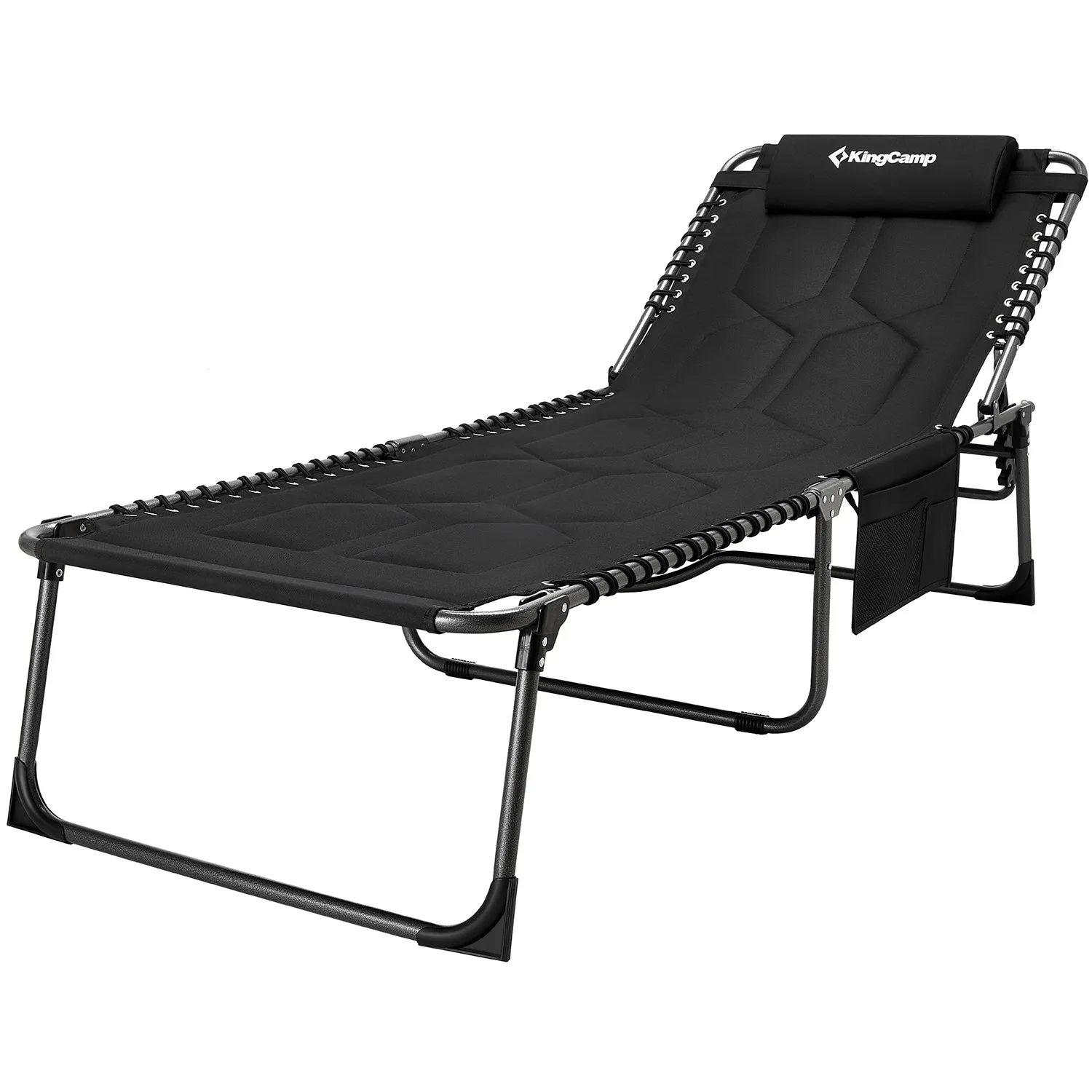 KingCamp Oversize Folding Chaise Lounge Chair