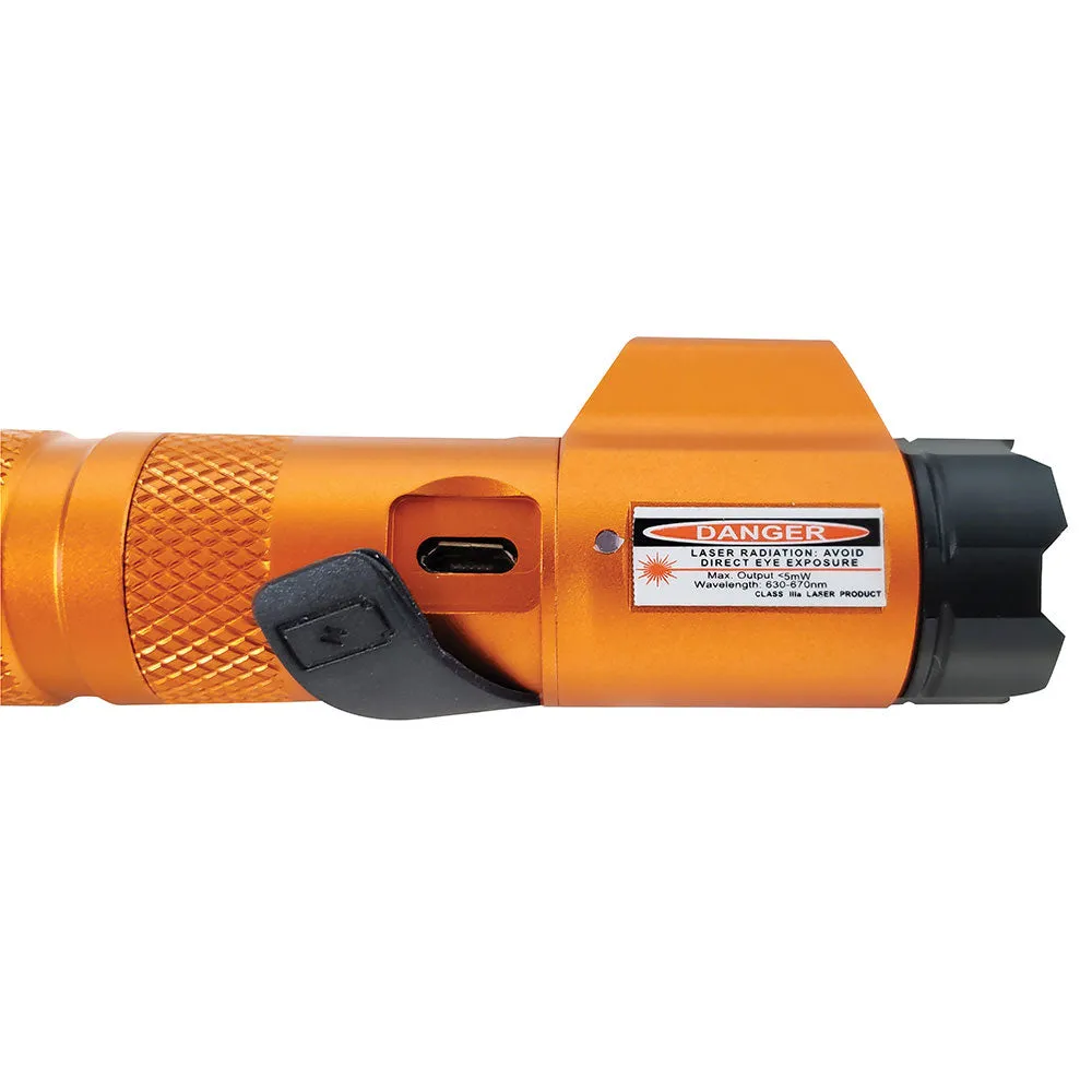 Klein 56040 Rechargeable Focus Flashlight with Laser