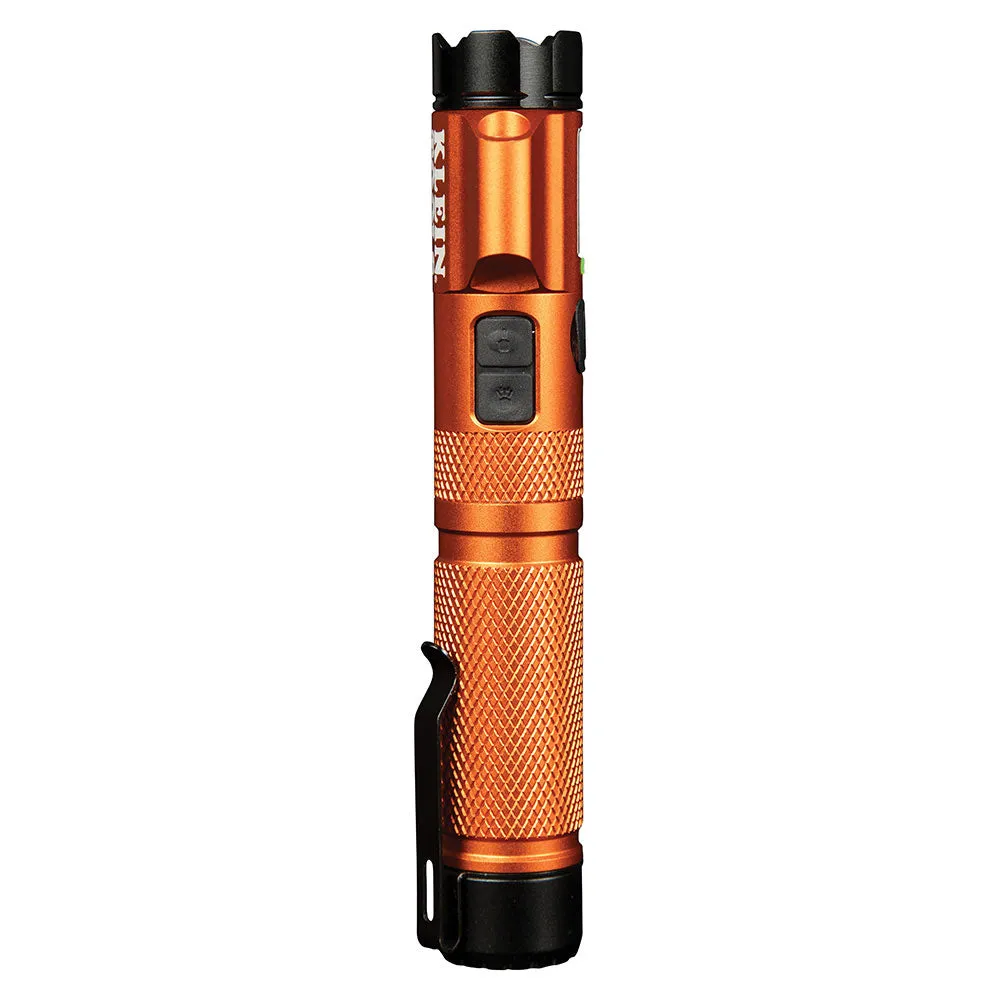 Klein 56040 Rechargeable Focus Flashlight with Laser