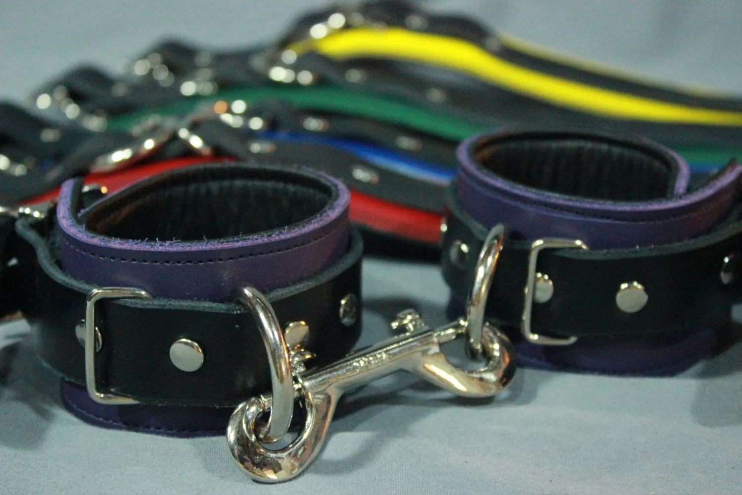 Leather Ankle Restraints