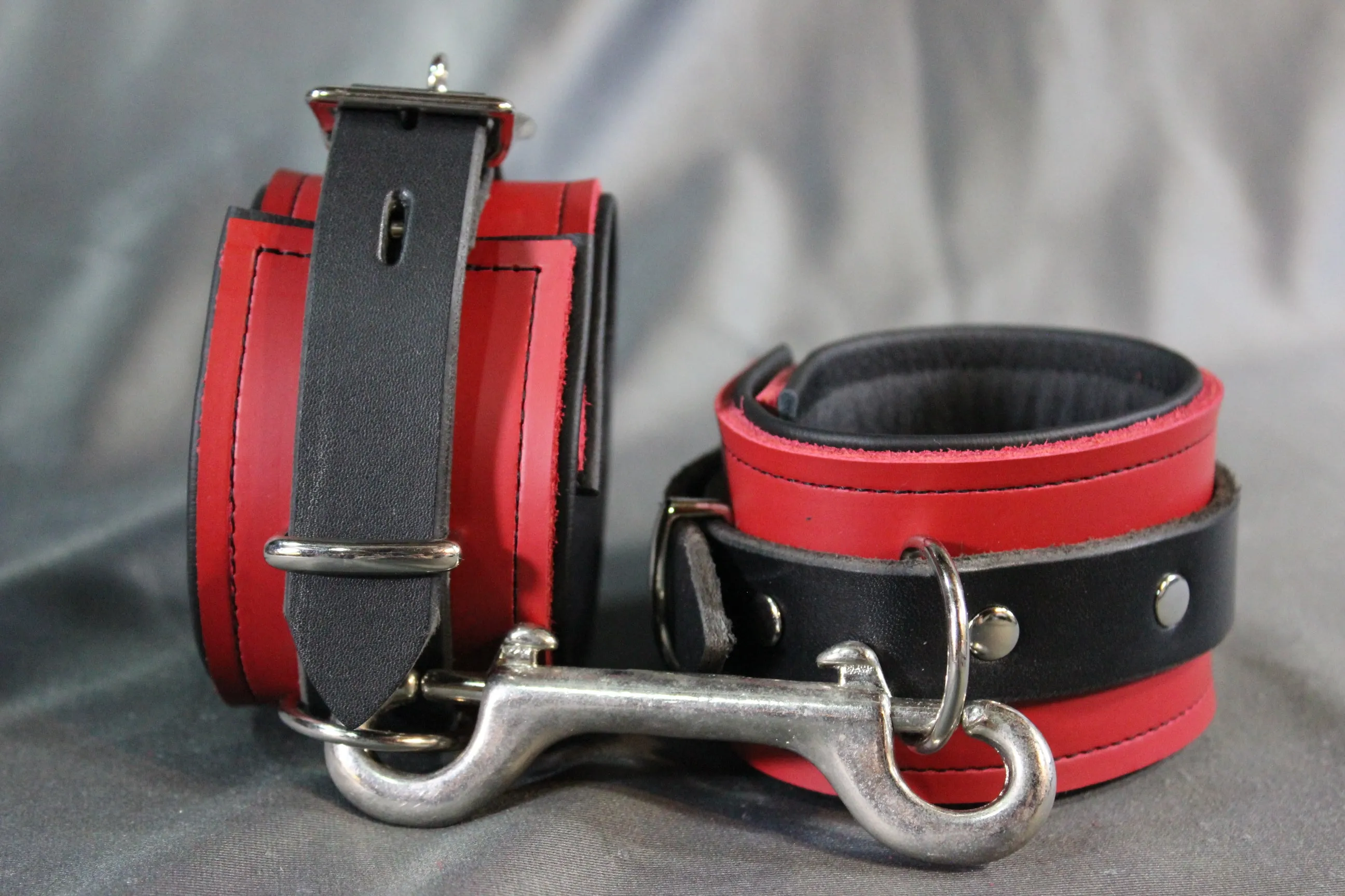 Leather Ankle Restraints