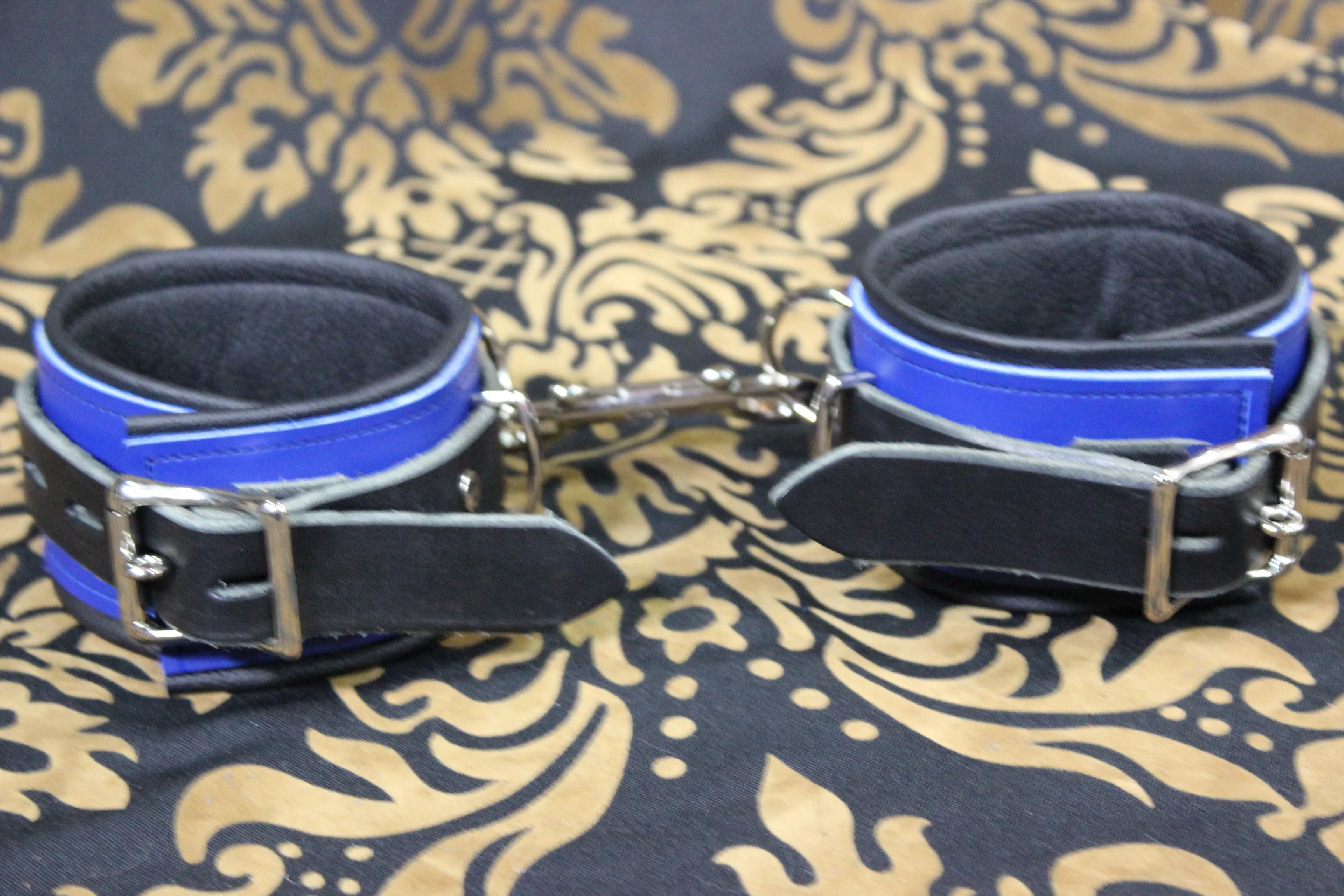 Leather Ankle Restraints