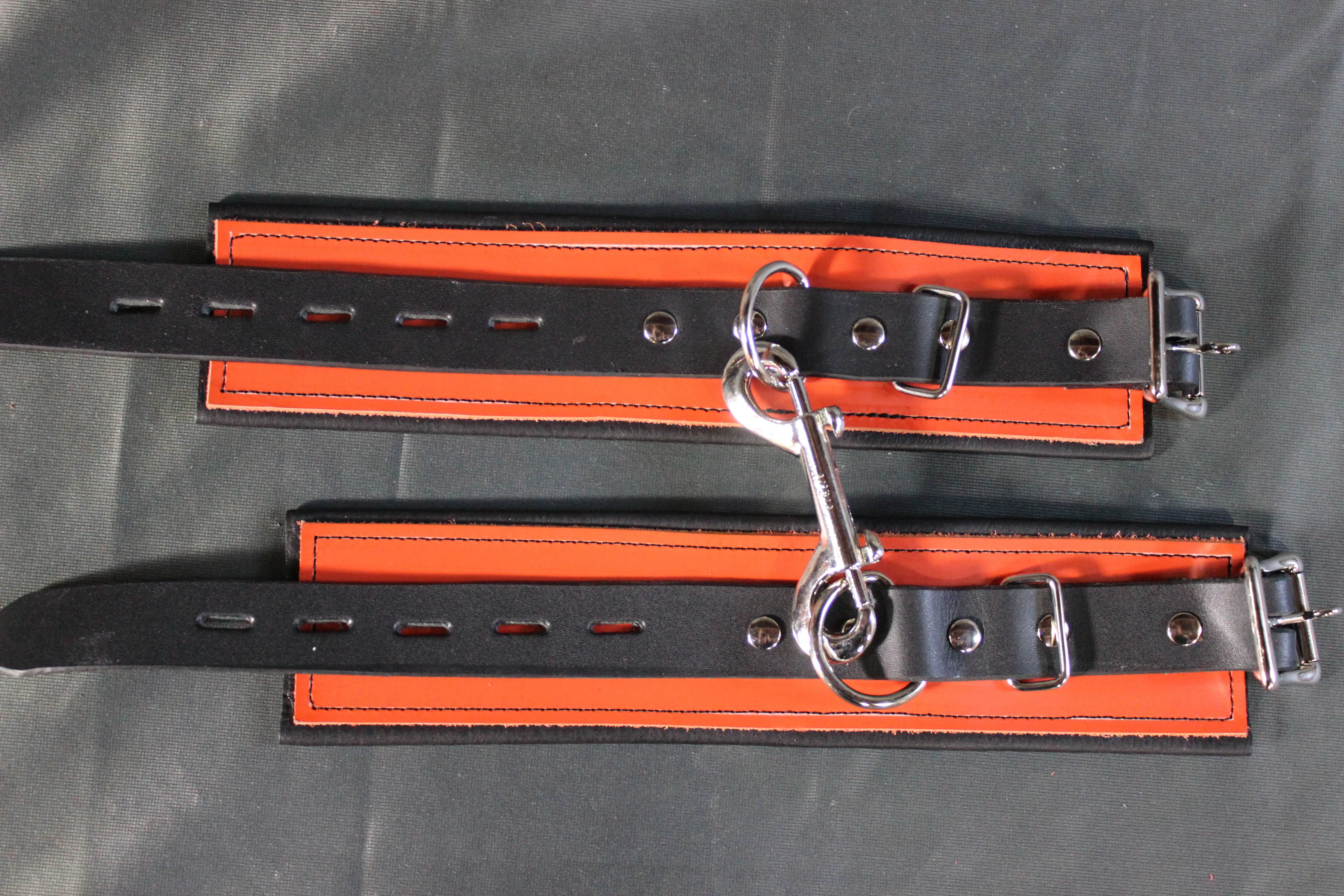 Leather Ankle Restraints