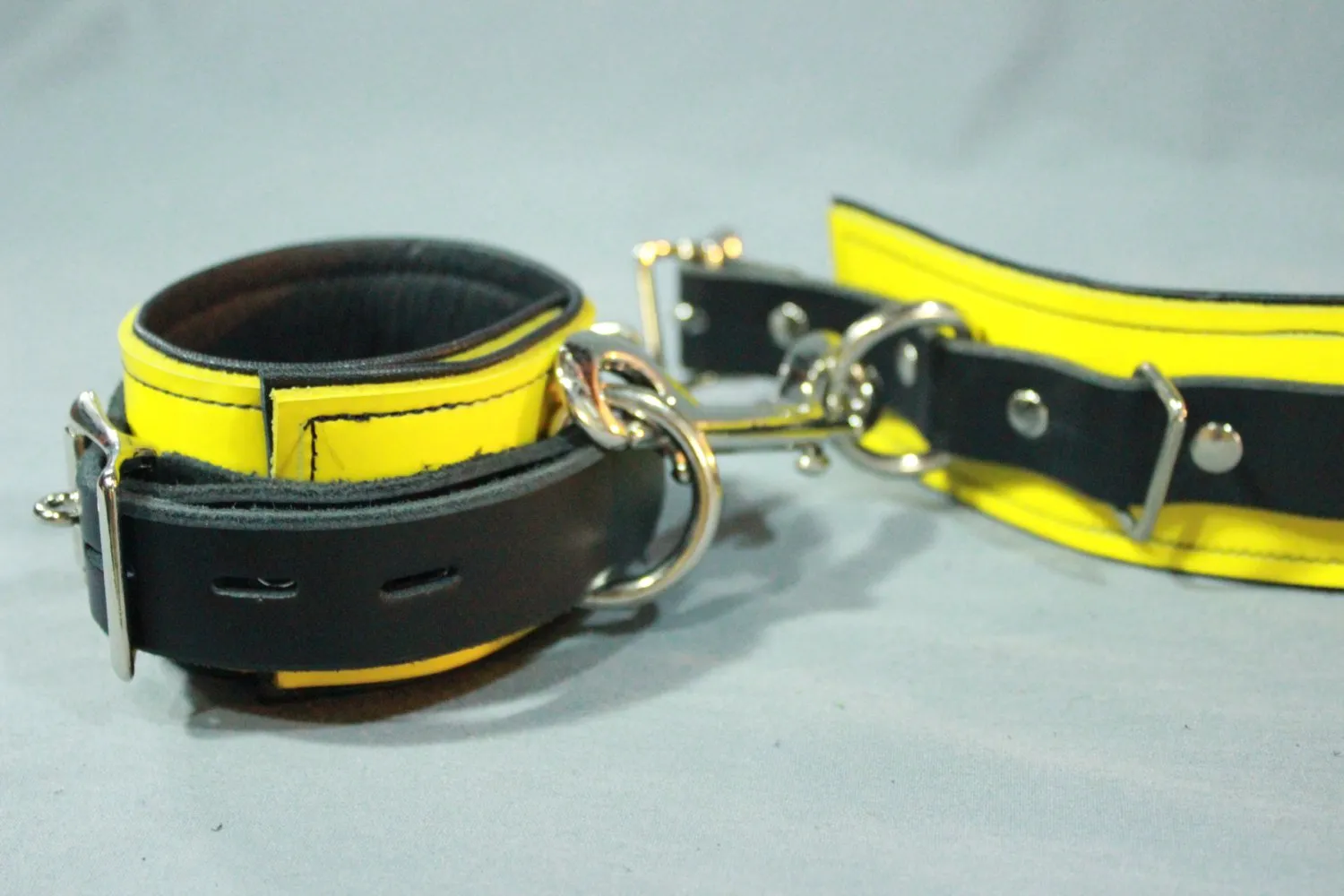 Leather Ankle Restraints