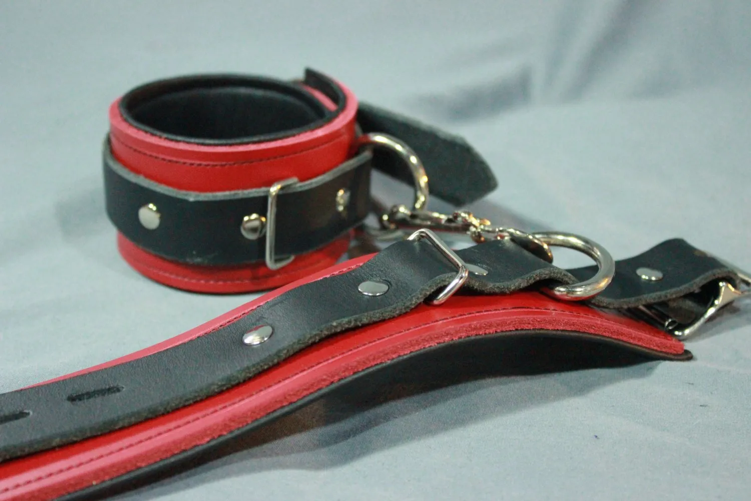 Leather Ankle Restraints