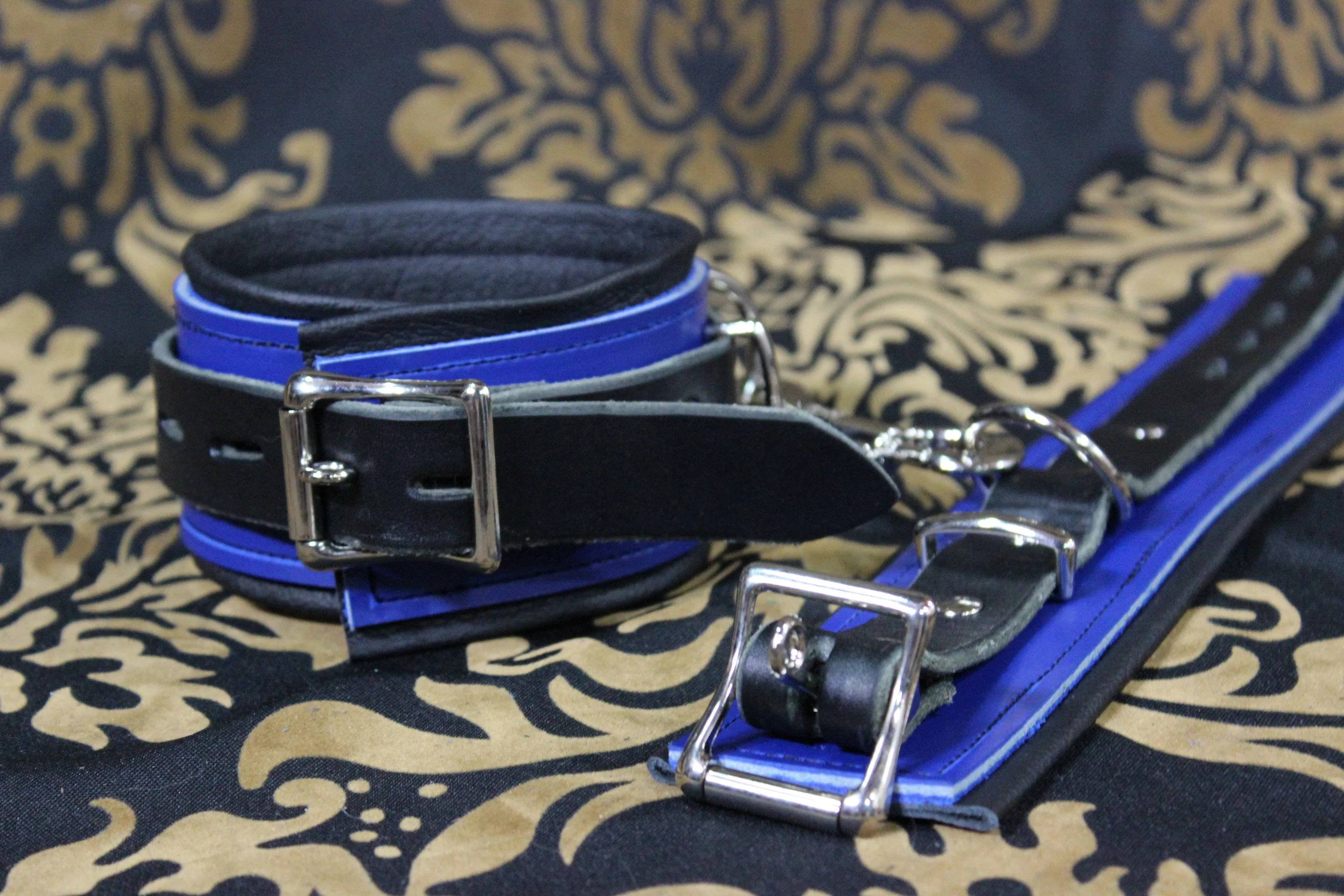 Leather Ankle Restraints