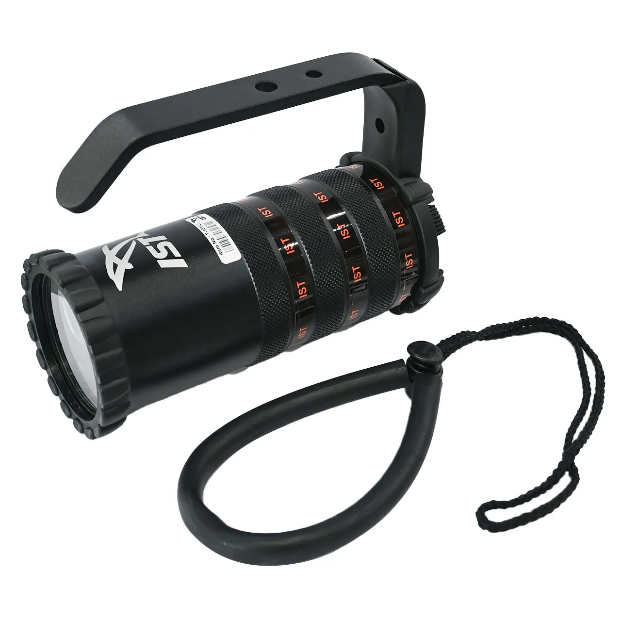 LED Torch - 3 LEDs, 660 Lumens, 100m Max. Depth - rechargeable