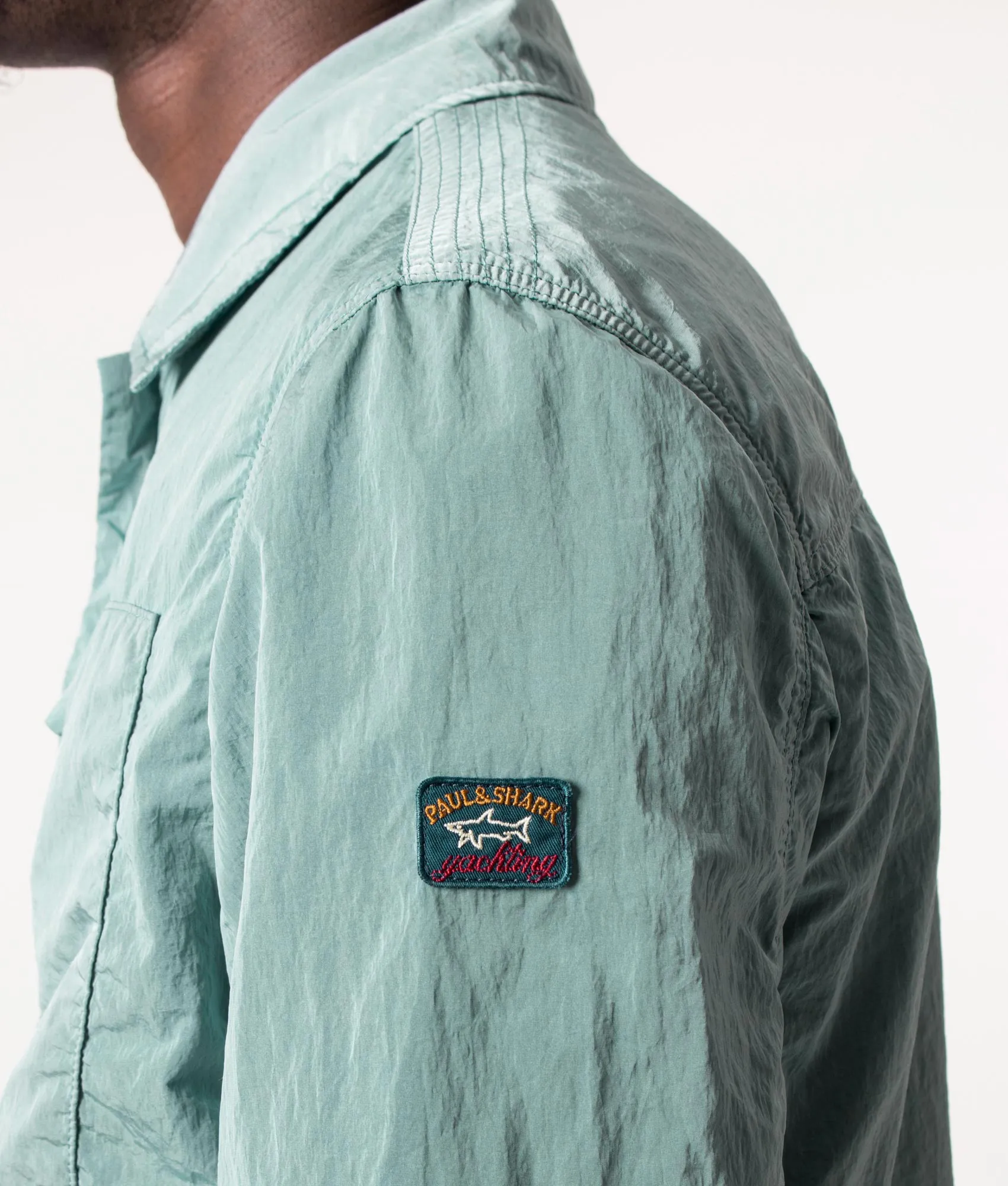 Lightweight Econyl Overshirt